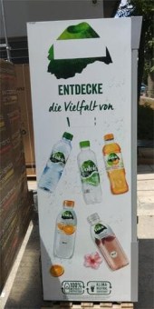 Self Service 590Lt 70x69x195Cm FRIGOGLASS Μεταχειρισμένο